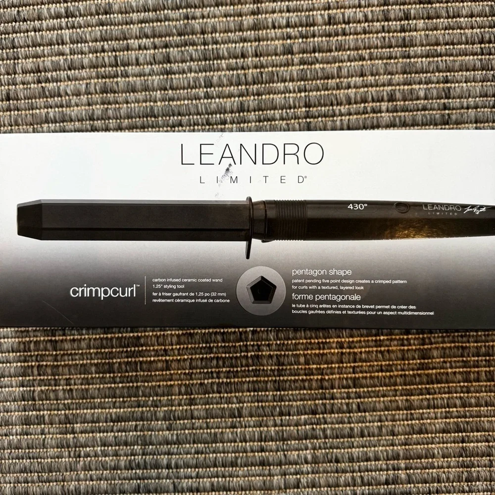 Leandro Limited CrimpCurl Hair Tool - Picture 1 of 6
